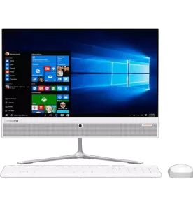 Computador Lenovo All in One 510-F0CB00H9BP - Intel Core i5-6400T - RAM 4GB - HD 1TB - Tela 21.5" - Windows 10