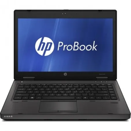 Notebook HP Probook 6460B - Preto - Intel Celeron B840 - RAM 4GB - HD 500GB - Tela 14" - Windows 10