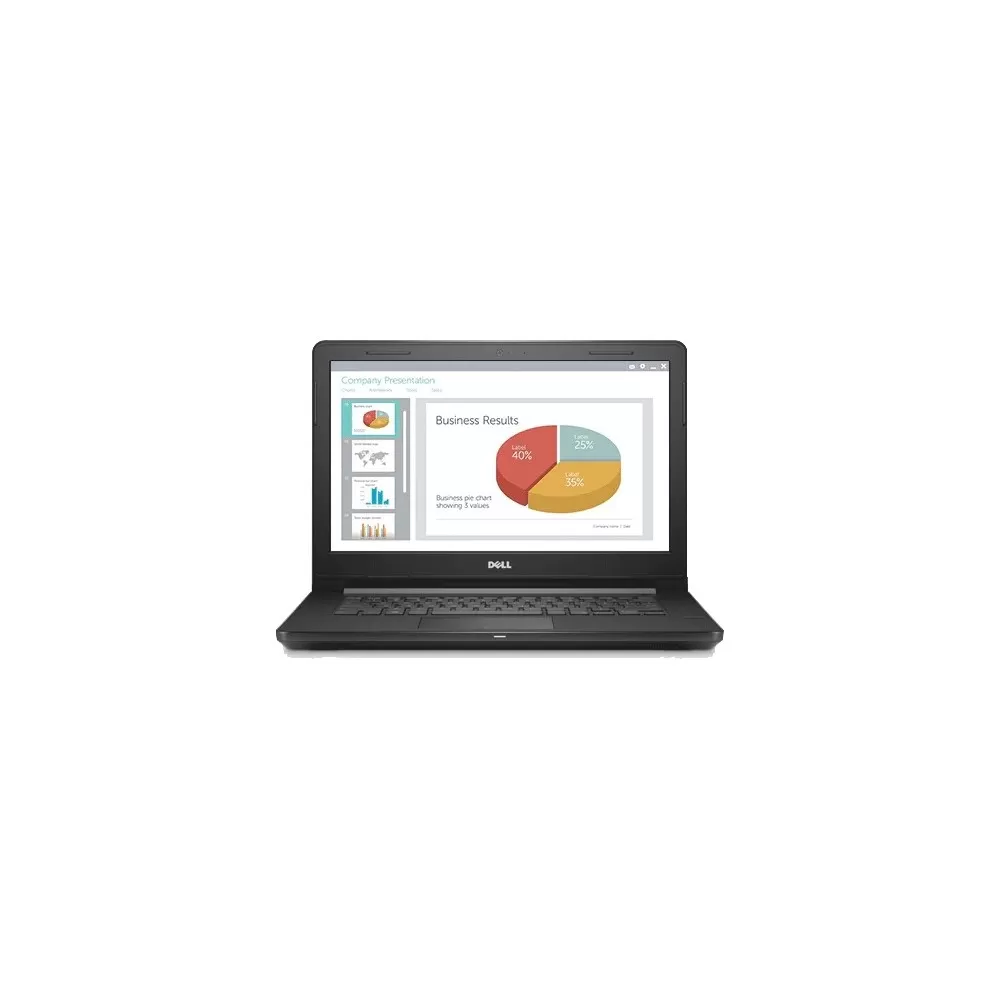 Notebook Dell 14-3468 - Intel Core i3-6006U - RAM 4GB - HD 500GB - Tela 14" - Windows 10