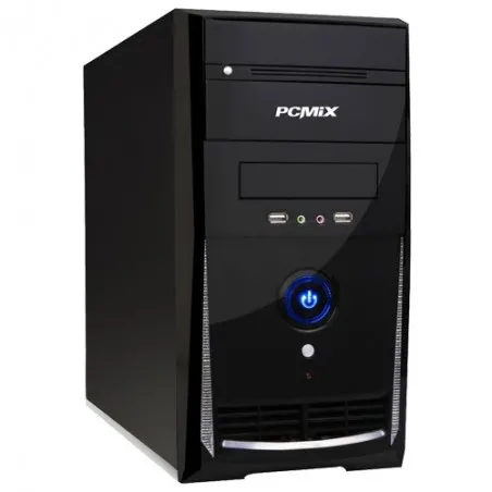 Computador Desktop PC Mix L3300 - Preto - Intel Core i5-2310 - RAM 2GB - HD 500GB - Linux