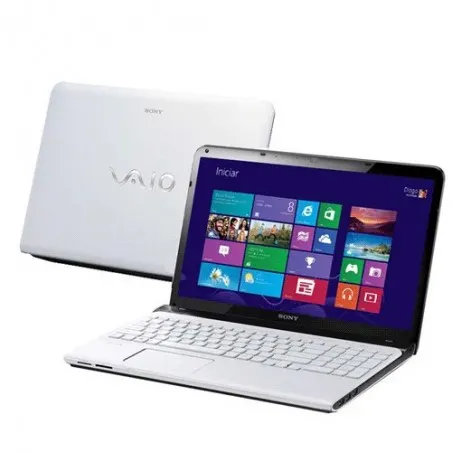 Notebook Sony Vaio SVE15125CBW - Intel Core i3-3110M - RAM 4GB - HD 500GB - Tela 15.5" - Windows 8