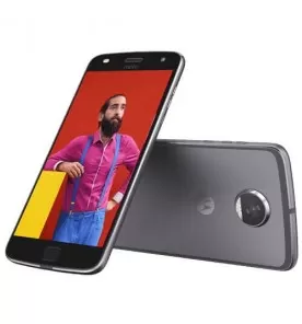 Smartphone Motorola Moto Z2 Play XT1710 Platinum - 64GB - Octa-Core - 12MP - Tela 5.5" Android 7.1