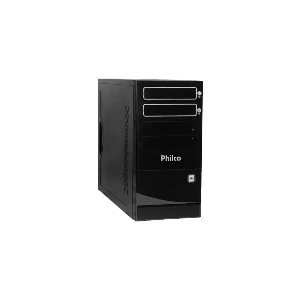 Computador Philco DTC-P844LM Preto - AMD A8-3800 - RAM 4GB - HD 500GB Linux
