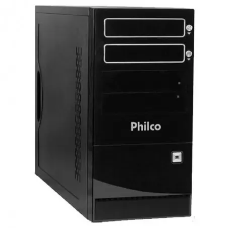 Computador Philco DTC-P844LM Preto - AMD A8-3800 - RAM 4GB - HD 500GB Linux
