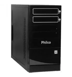 Desktop PC Philco DTC-P984LM - Preto - AMD A6-3500 - RAM 4GB - HD 500GB - Linux