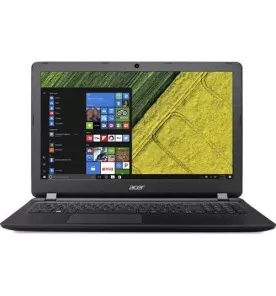 Notebook Acer Aspire ES1-533-C8GL - Preto - Intel Celeron N3350 - RAM 4GB - HD 500GB - Tela 15.6" - Windows 10