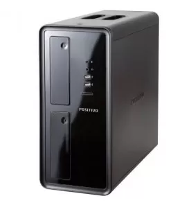 Desktop Positivo Premium K3210 - Preto - Intel Pentium G620 - RAM 6GB - HD 500GB - Windows 8