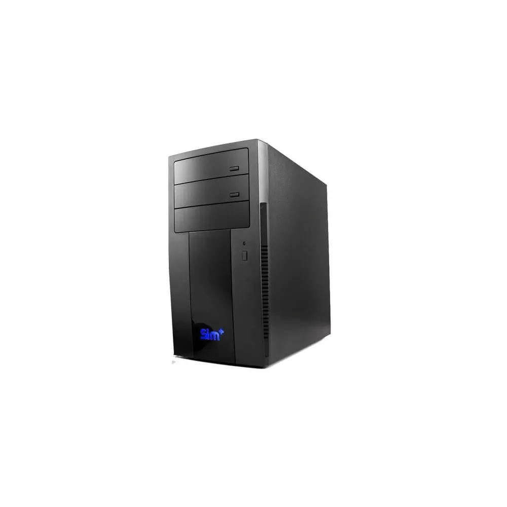 Desktop Positivo SIM D2500 - Preto - Intel Atom D525 - RAM 2GB - HD 500GB - Linux