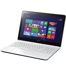 Notebook Vaio Fit SVF15213CBW - Branco - Intel Core i5-3337U - RAM 4GB - HD 750GB - Tela 15.5" - Windows 8