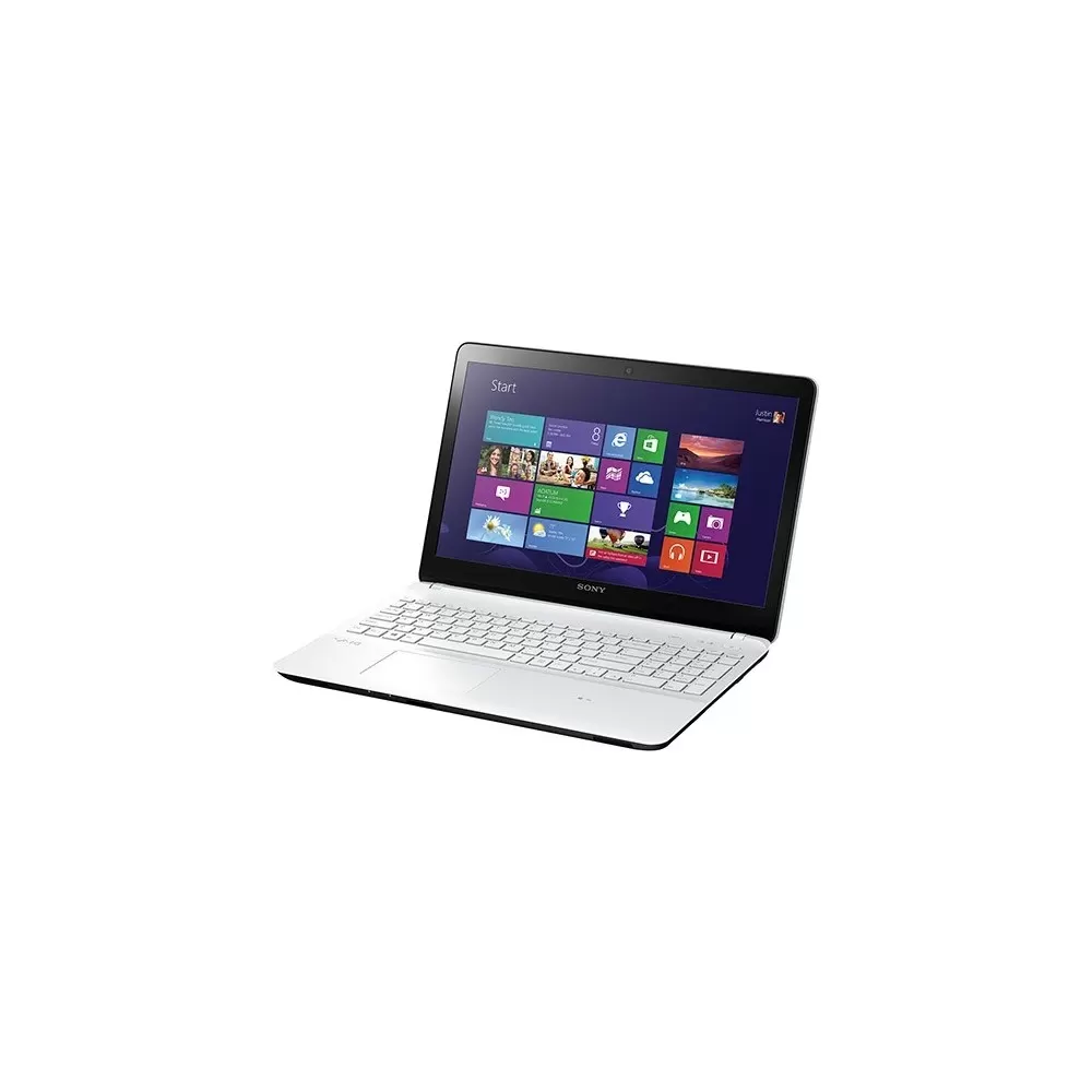 Notebook Vaio Fit SVF15213CBW - Branco - Intel Core i5-3337U - RAM 4GB - HD 750GB - Tela 15.5" - Windows 8