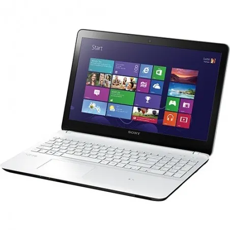 Notebook Vaio Fit SVF15213CBW - Branco - Intel Core i5-3337U - RAM