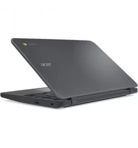 Notebook Acer Chromebook C731-C9DA - Preto - Intel Celeron N3060 - RAM 4GB - eMMC 32GB - Tela 11.6" - Chrome OS