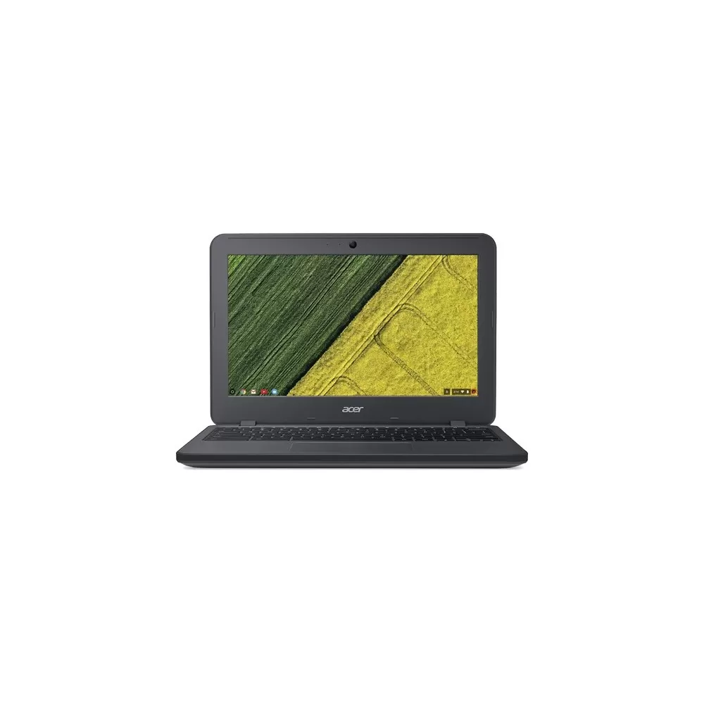 Notebook Acer Chromebook C731-C9DA - Preto - Intel Celeron N3060 - RAM 4GB - eMMC 32GB - Tela 11.6" - Chrome OS