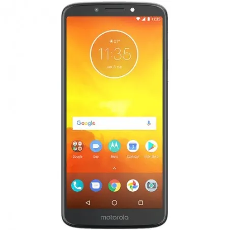 Smartphone Motorola Moto E5 XT1944-4 - Platinum - 16GB - 13MP - Tela 5.7" - Android 8.0