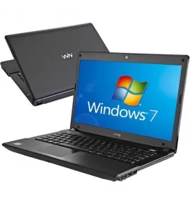 Notebook CCE Chromo 345P - Preto - Intel Core i3-2310M - HD 500GB - RAM 4GB - Tela 14" - Windows 7 Pro