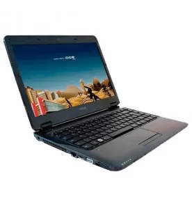 Notebook CCE WIN E23L+ Preto - Intel Core i3-M350 - RAM 2GB - HD 320GB - Tela 14" - Linux Satux 4.1