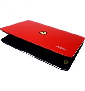 Netbook Acer Ferrari One FO200-1945 - AMD Athlon X2 - HD 320GB - RAM 2GB - Tela 11.6" - Windows 7 Home Premium