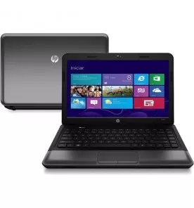 Notebook HP 1000-1460BR - Intel Core i5-3230M - RAM 4GB - HD 500GB - LED 14" - Windows 8