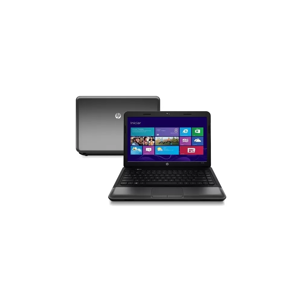 Notebook HP 1000-1460BR - Intel Core i5-3230M - RAM 4GB - HD 500GB - LED 14" - Windows 8