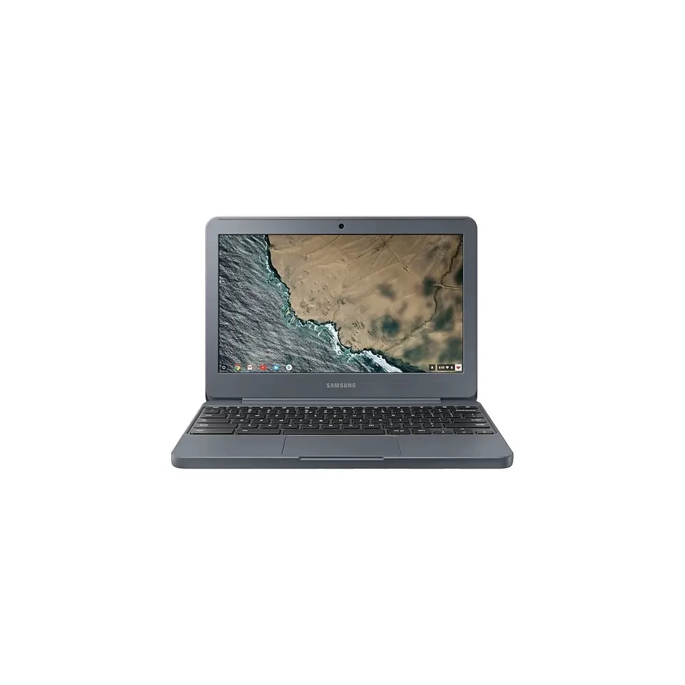 Notebook Samsung Chromebook XE501C13-AD1BR - Grafite - Intel Celeron N3060 - eMMC 16GB - RAM 2GB - Tela 11.6" - Chrome OS