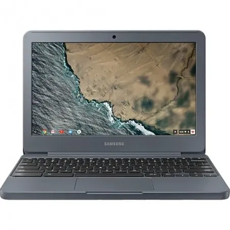 Notebook Samsung Chromebook XE501C13-AD1BR - Grafite - Intel Celeron N3060 - eMMC 16GB - RAM 2GB - Tela 11.6" - Chrome OS