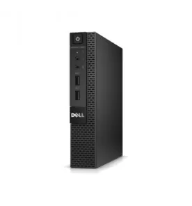 Computador Desktop Dell Optiplex 3020M - Preto - Intel Core i5-4590T - RAM 4GB - HD 500GB - Windows 7