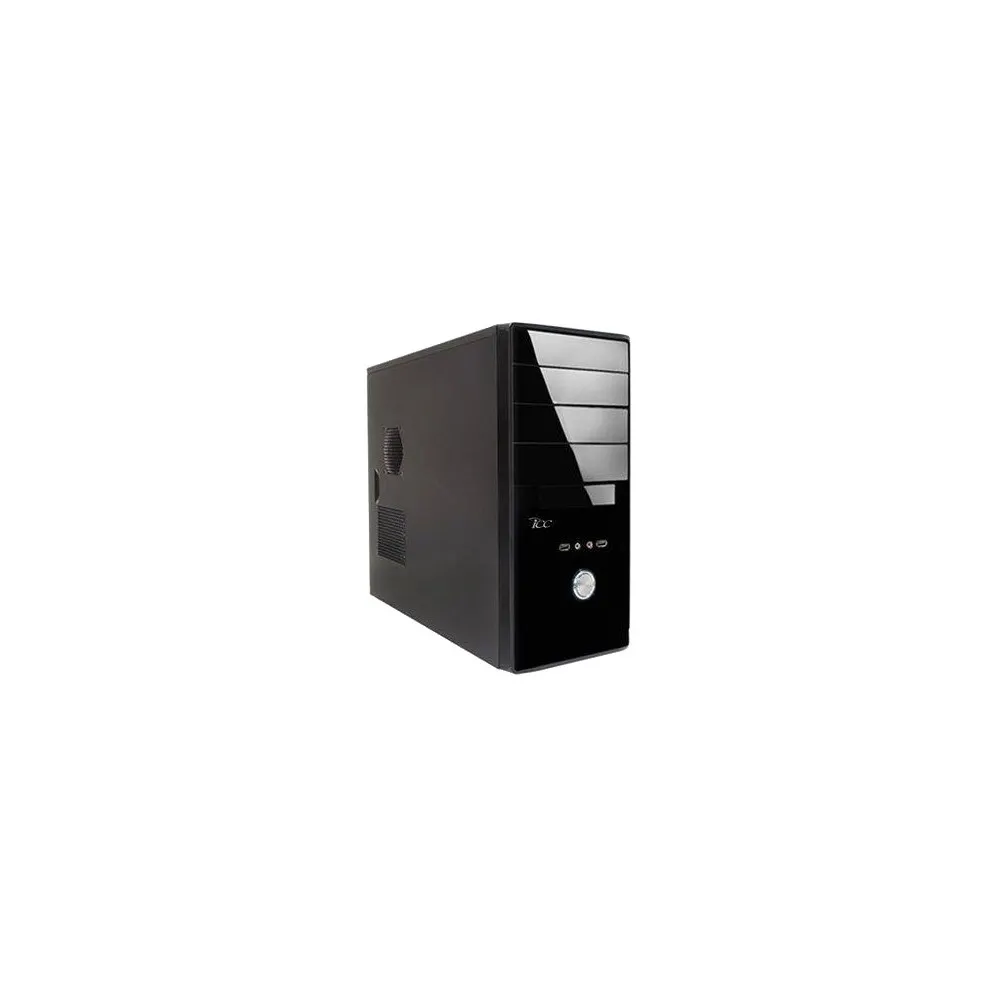 Computador Desktop ICC LN4133 - Preto - Intel Core i3-3320 - RAM 4GB - HD 1TB - Linux
