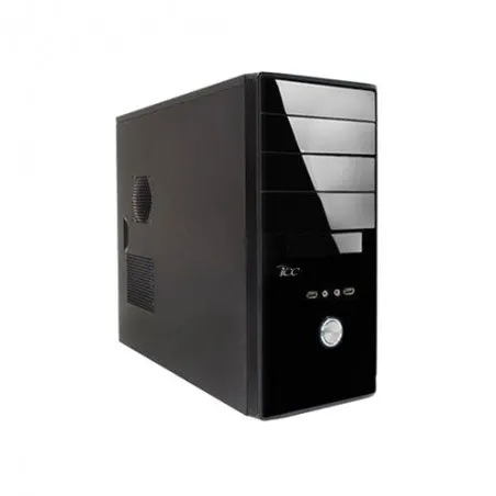 Computador Desktop ICC LN4133 - Preto - Intel Core i3-3320 - RAM 4GB - HD 1TB - Linux