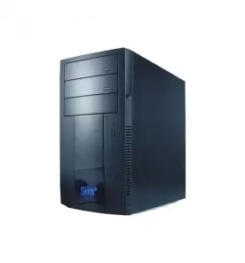 Computador Desktop Positivo Sim+ I8001 - Preto - Intel Core i3-2100 - RAM 2GB - HD 500GB - Linux