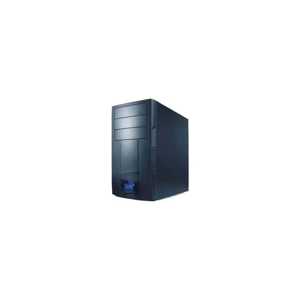Computador Desktop Positivo Sim+ I8001 - Preto - Intel Core i3-2100 - RAM 2GB - HD 500GB - Linux