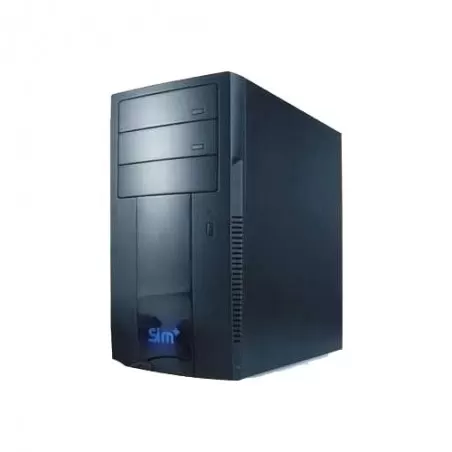 Computador Desktop Positivo Sim+ I8001 - Preto - Intel Core i3-2100 - RAM 2GB - HD 500GB - Linux