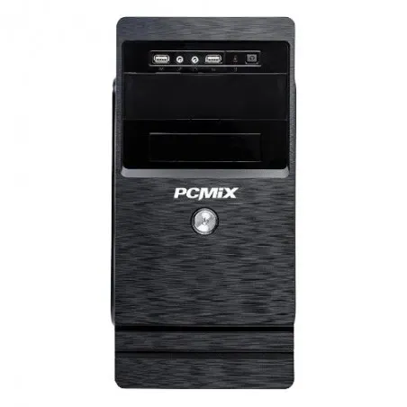 Computador Desktop PC MIX L3100 - Preto - Intel Core i3-4130 - GeForce GT 730 - RAM 8GB - HD 1TB - Linux