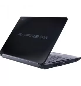 Netbook Acer Aspire One AO722-BZ848 - Preto - AMD C-50 - RAM 4GB - HD 500GB - Tela 11.6" - Windows 7 Home Premium