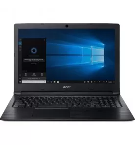Notebook Acer Aspire 3 A315-33-C39F - Preto - Intel Celeron N3060 - RAM 4GB - HD 500GB - Tela 15.6" - Windows 10