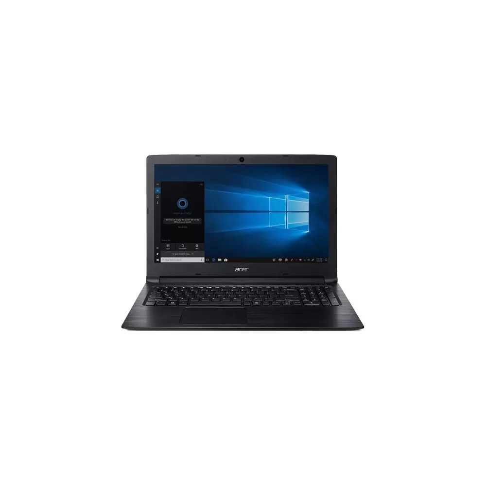 Notebook Acer Aspire 3 A315-33-C39F - Preto - Intel Celeron N3060 - RAM 4GB - HD 500GB - Tela 15.6" - Windows 10