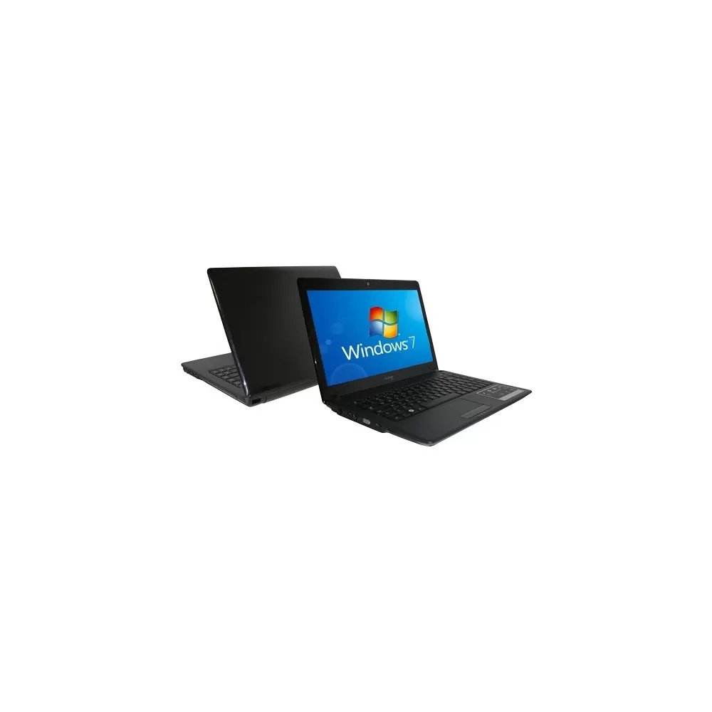 Notebook CCE WIN BPL2E - Preto - Intel Core Pentium T4500 - RAM 2GB - HD 160GB - Tela 14" - Linux 2.6