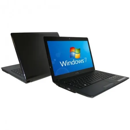 Notebook CCE WIN BPL2E - Preto - Intel Core Pentium T4500 - RAM 2GB - HD 160GB - Tela 14" - Linux 2.6