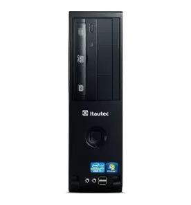 Computador Desktop Itautec ST 4272P - Intel Pentium G840 - RAM 4GB - HD 500GB - Windows 7 Pro