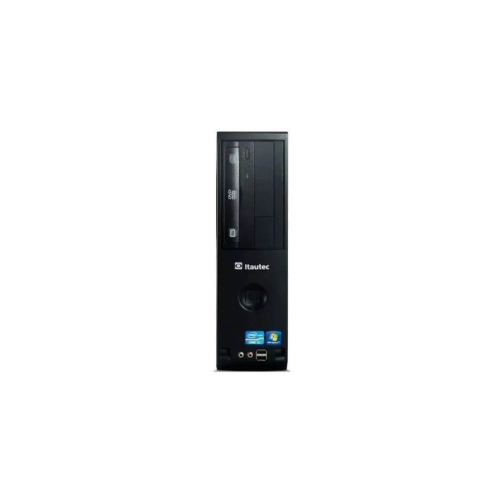 Computador Desktop Itautec ST 4272P - Intel Pentium G840 - RAM 4GB - HD 500GB - Windows 7 Pro