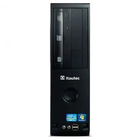 Computador Desktop Itautec ST 4272P - Intel Pentium G840 - RAM 4GB - HD 500GB - Windows 7 Pro