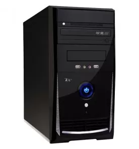Computador Desktop ICC LN3847 - Preto - Intel Core Celeron G530 - RAM 2GB - HD 500GB - Linux