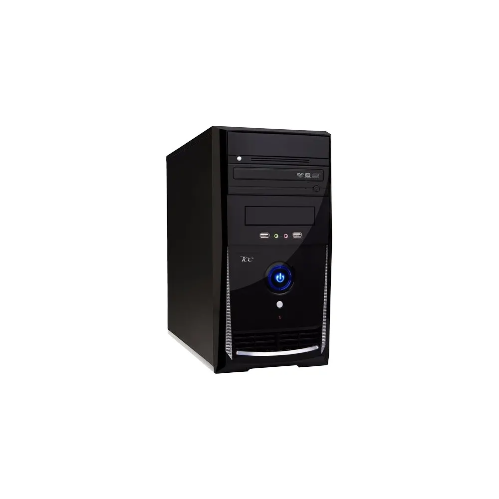 Computador Desktop ICC LN3847 - Preto - Intel Core Celeron G530 - RAM 2GB - HD 500GB - Linux