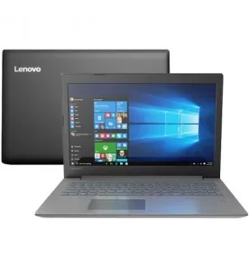 Notebook Lenovo 320-81G30000BR - Intel Core i7-8550U - GeForce MX150 - RAM 8GB - HD 1TB - Tela 15.6" - Windows 10