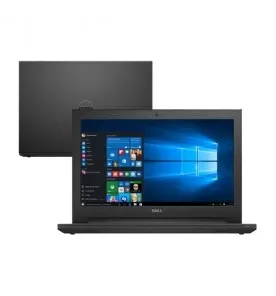 Notebook Dell Inspiron I14-3442-C10 - Preto - Intel Core i3-4005U - RAM 4GB - HD 1TB - Tela 14" - Windows 10