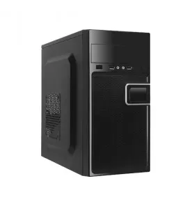 Computador Desktop PC Mix CPU55DWS - Intel Atom D2500 - RAM 2GB - HD 500GB - Windows 7 Starter
