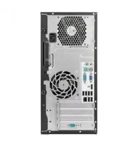 Desktop HP 6200 Pro - Preto - Intel Core i3-2120 - HD 500GB - RAM 4GB - Windows 7 Pro