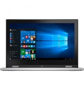 Notebook 2 em 1 Dell Inspiron I13-7348-C20 - Prata - Intel Core i5-5200U - RAM 4GB - HD 500GB - Tela 13.3" - Windows 10