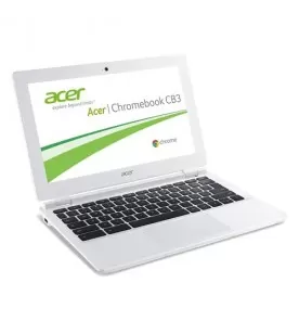 Acer Chromebook シルバー 本体 Notebook Acer Chromebook CB3-111-C6EQ - Prata - Intel Celeron