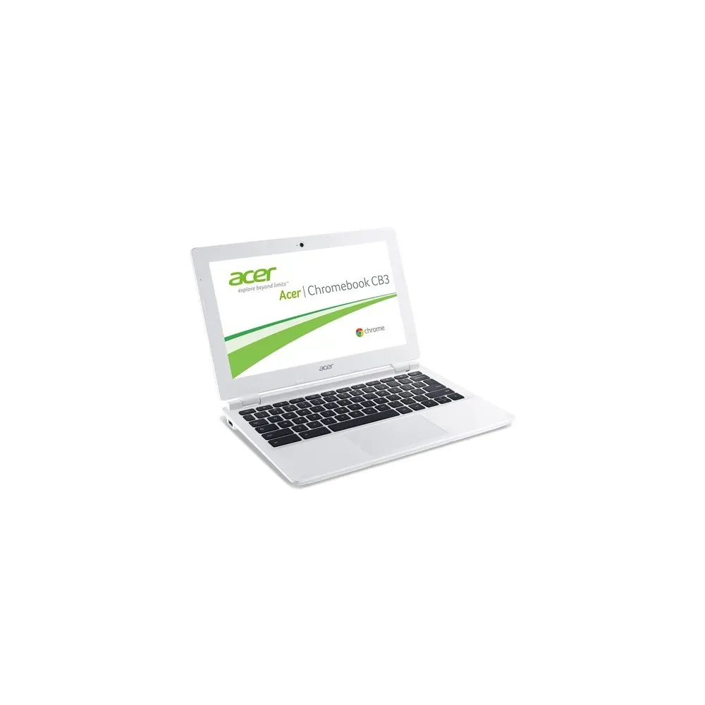 Notebook Acer Chromebook CB3-111-C6EQ - Prata - Intel Celeron