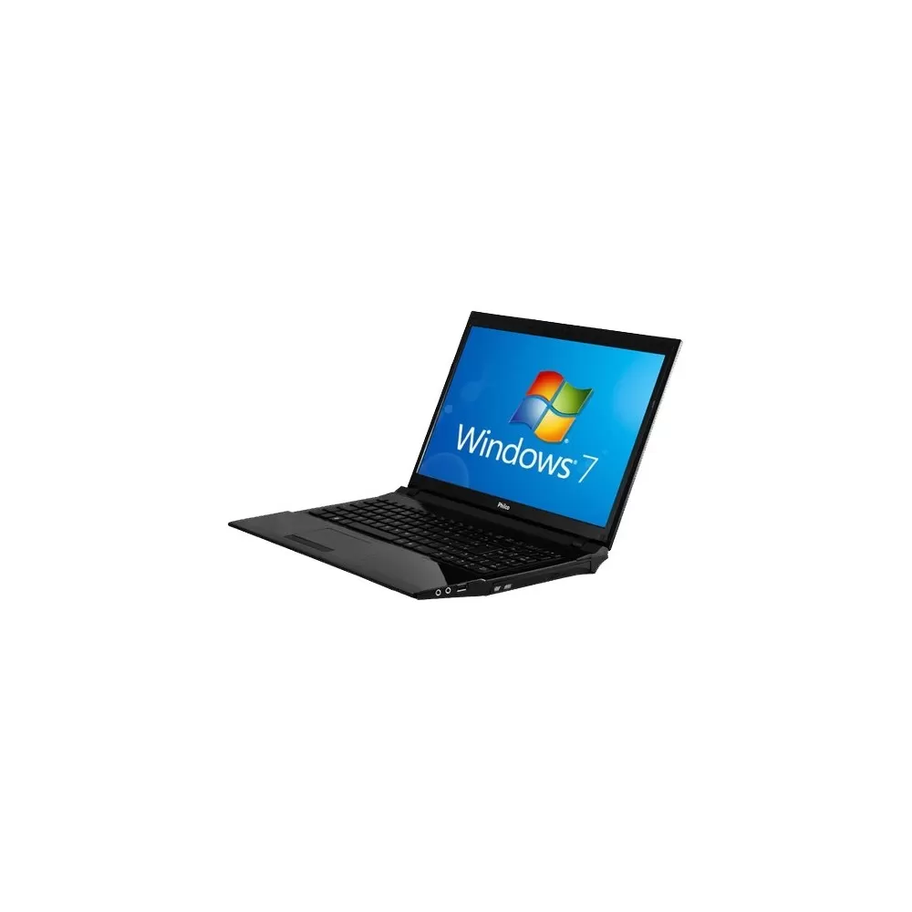 Notebook Philco 15A-P586LM - Preto - Intel Core i5-2410M - RAM 8GB - HD 750GB - Tela 15" - Linux Ubuntu